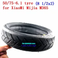For Xiaomi Mijia M365 Tire 50/75-6.1 ( 8 1/2X2 )Electric Scooter Skateboard Wheel Front Rear Tire inner outer Tyres Accessories