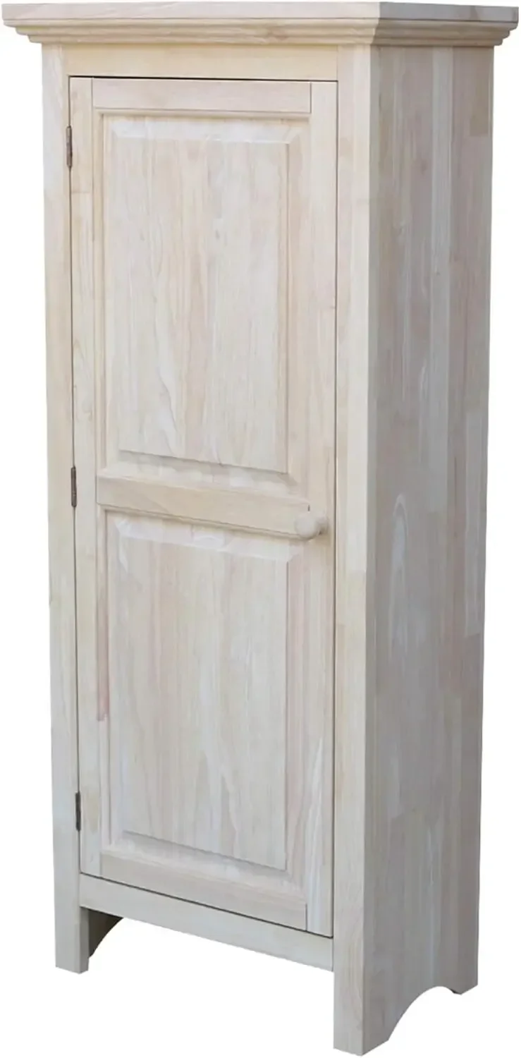 Single Jelly Cabinet, 51-Inch, Unfinished