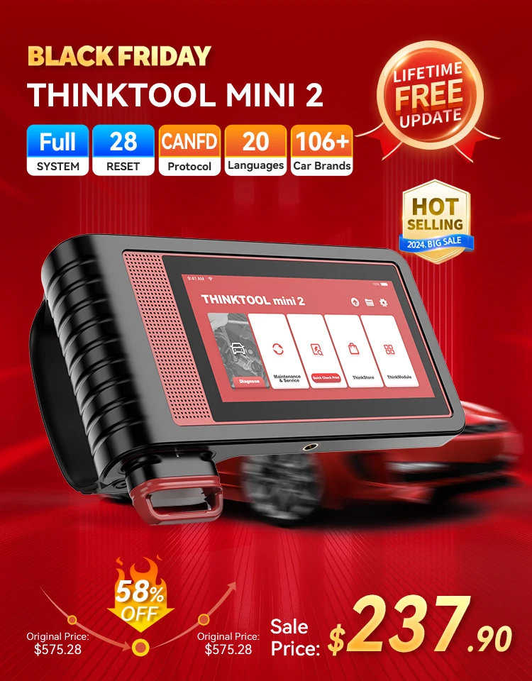 THINKCAR 2024 BLACK FRIDAY On 21th Nov-3nd Dec, Get Big Coupons UP TO 80% OFF, EXPECT MORE