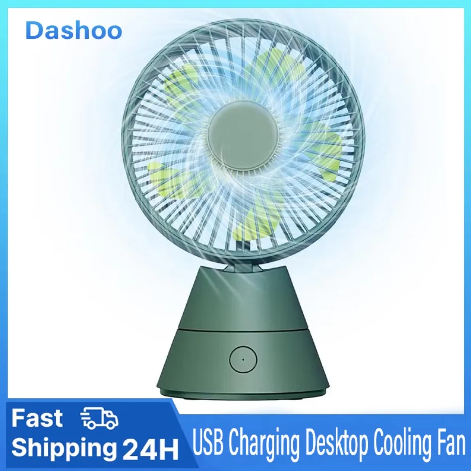 Ventilador de escritorio Personal con carga Usb, ventilador silencioso para dormir, ligero, multifuncional, clima caliente, debe tener ventilador de refrigeración de 3 velocidades