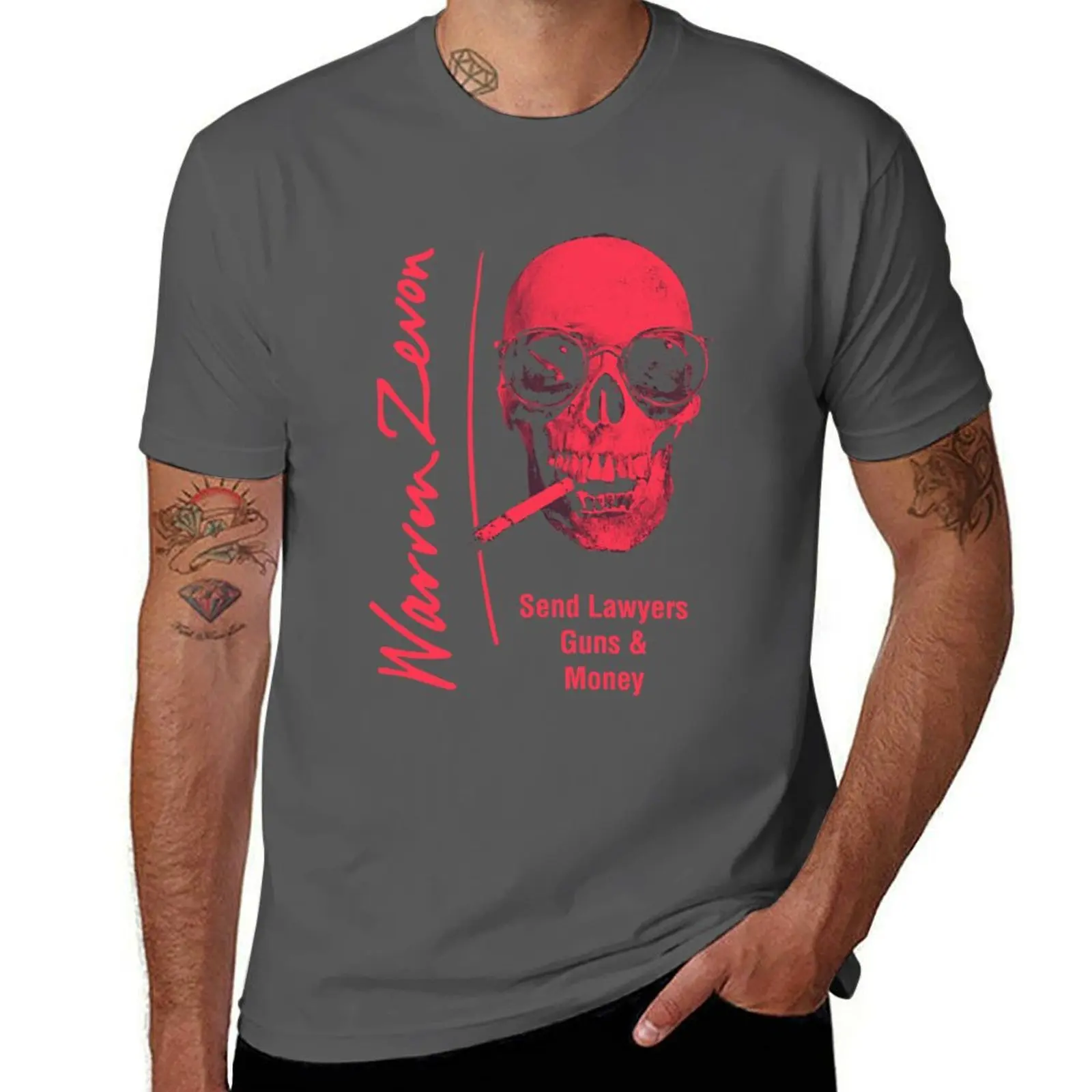 

Warren Zevon - Send Lawyers, Guns & Money| Perfect Gift T-Shirt man t shirt cotton cotton t shirts man 100% T-Shirt