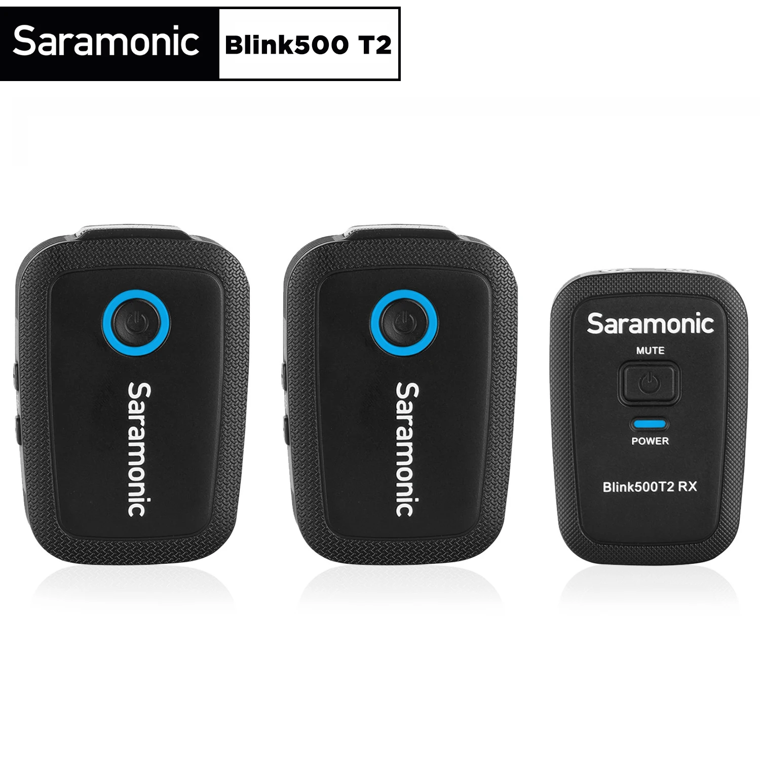 

Беспроводной петличный микрофон Saramonic Blink500T2 для iPhone Android смартфонов ПК DSLR камер прямых трансляций Youtube