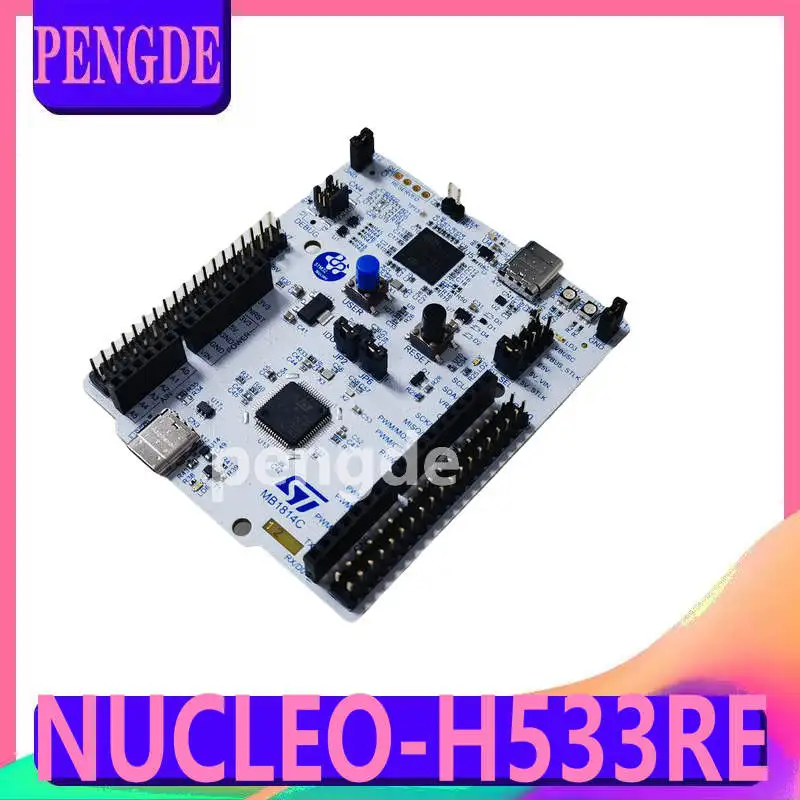 

Spot NUCLEO-H533RE STM32H533RE ST microcontroller evaluation board debugger development board