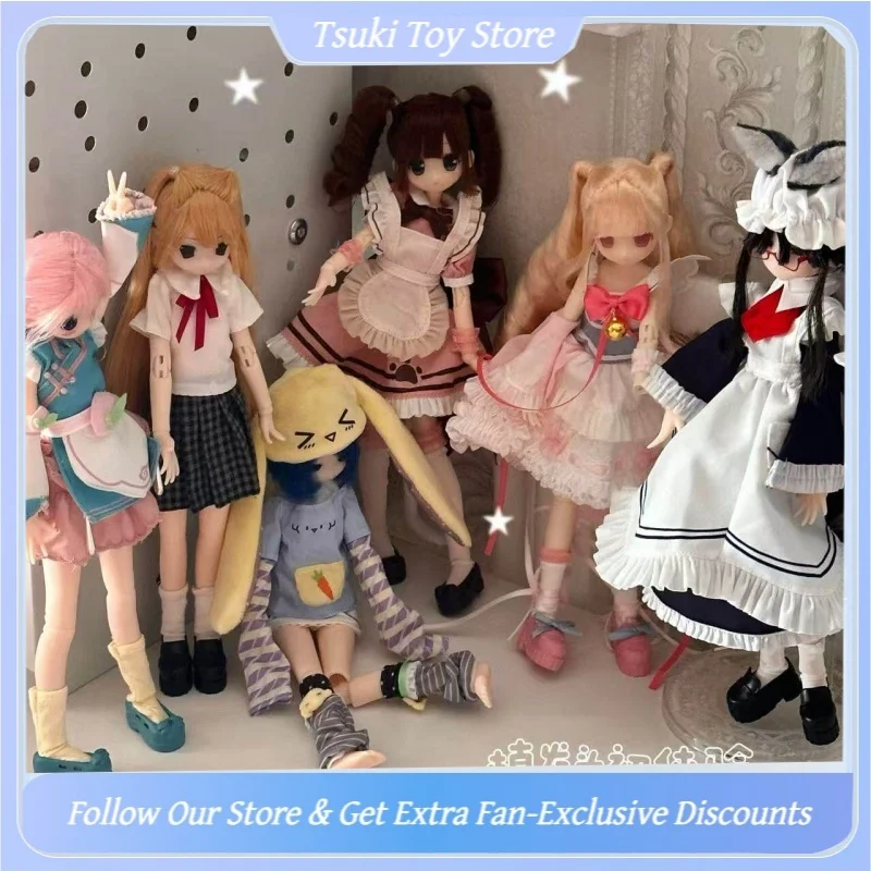 

Genuine Transformable Electric Street Series Bjd Blind Box Joint Mjd Action Figurine Collect Desktop Ornament Kawaii Toys Gift