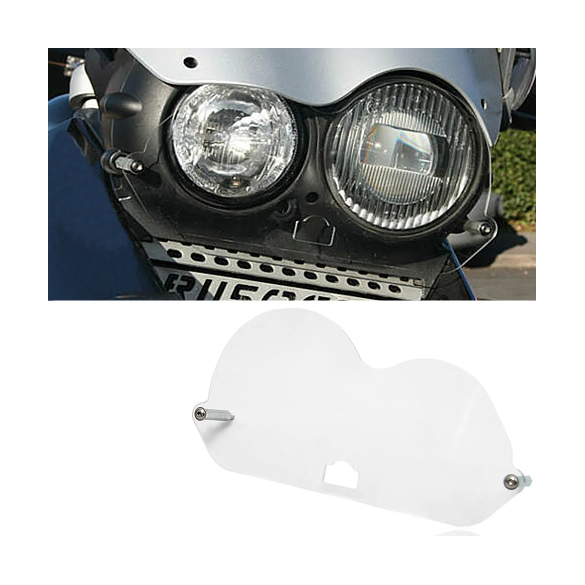 Protection de phare de sauna de moto, couvercle de protection de lampe frontale, BMW R1150GS R1150GSA ADV R 1150 R1150 GS GSA