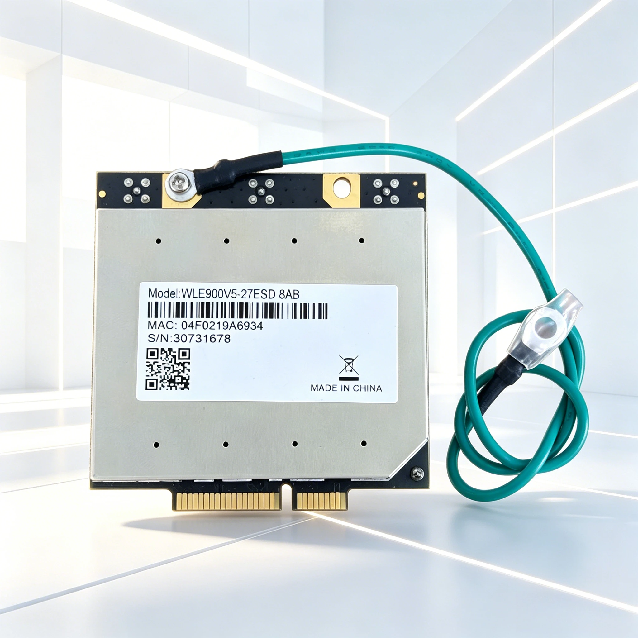

WLE900V5-27ESD 8AB 5GHz 3x3 MIMO 802.11AC Mini PCI-E WIFI5 Module OpenWRT Atheros QCA9880 Chippest MMCX Signal Band