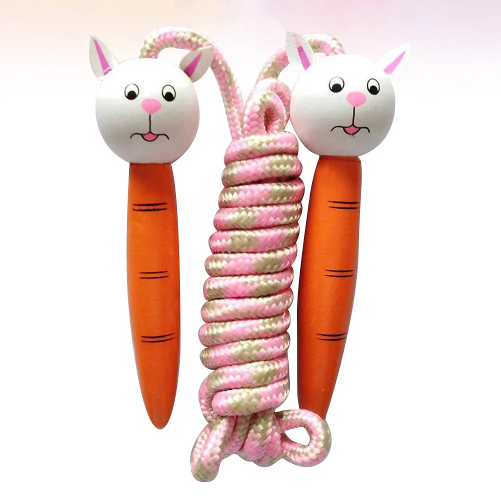Skipping Rope Jump 's Adjustable Animal Jump-rope Cartoon Elastic