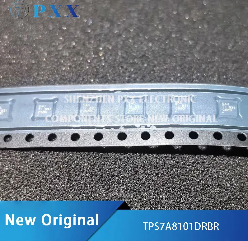 TPS7A8101DRBR TPS7A8101 Low-Noise, Wide-Bandwidth, High PSRR,Low-Dropout 1-A Linear Regulator  SON (8)