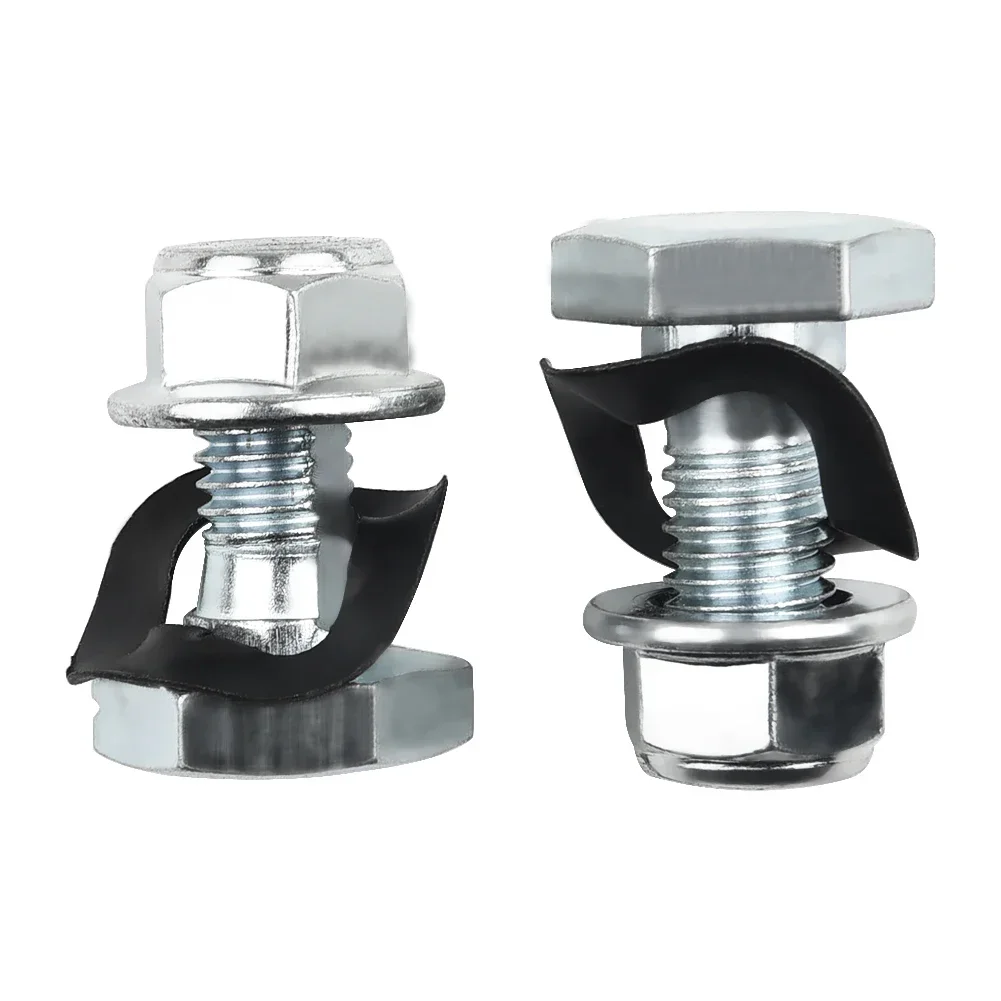 2 Set Hardened Lawn Mower Blades Bolts 18in 125x45mm Kit For Masport 200 300 400 500 575 600 Grass Trimmer Garden Tool Parts