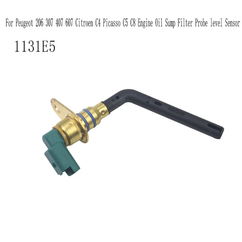 Oil Level Sensor For Peugeot 206 307 407 607 Citroen C4 Picasso C5 C8 Engine Oil Sump Filter Probe Level Sensor 1131E5