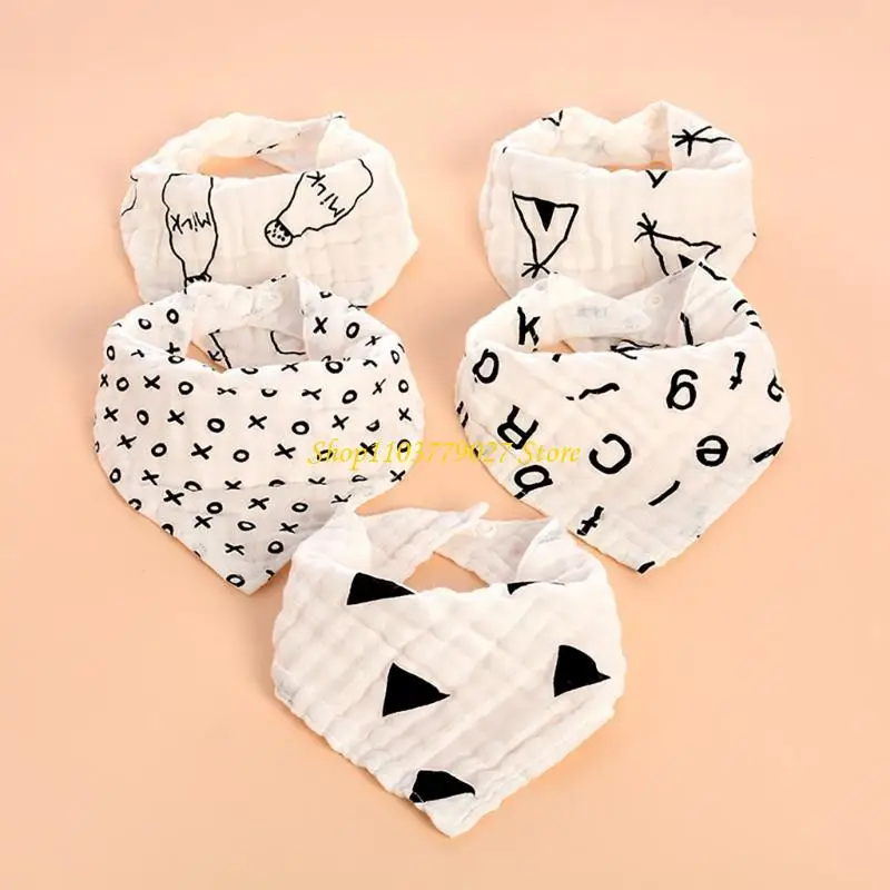 C4DF Pet Neck Kerchief for Male Female Dog and for Small Dog Bandana with Snaps- Pet Birthday Gift