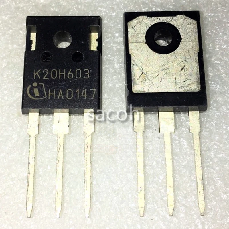 

(SACOH Electronic Components) IKW20N60H3 3Pcs 100% Brand New Original In Stock