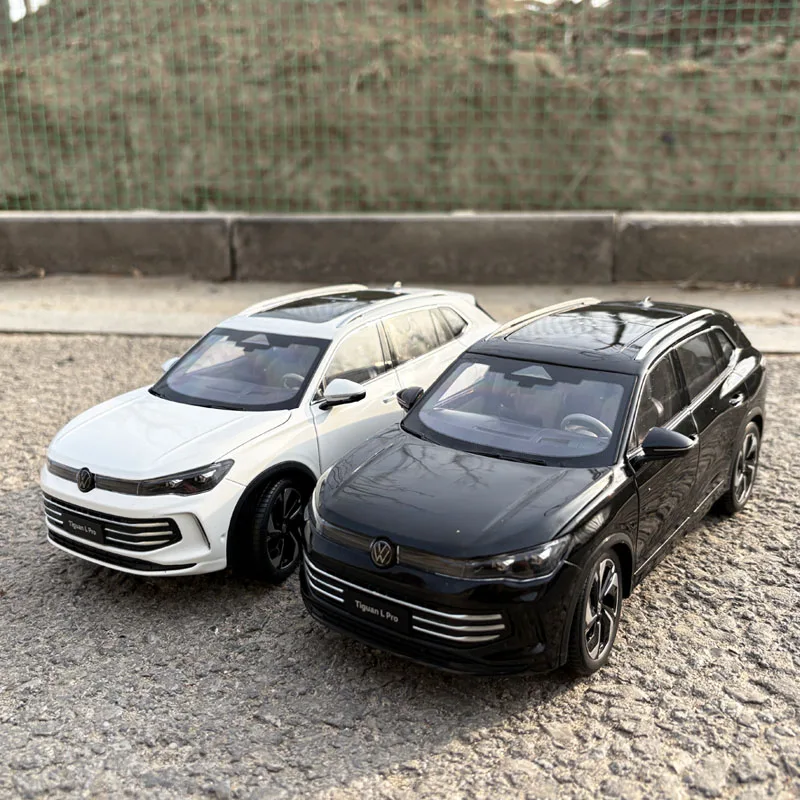 

Dealer Edition Car Model,1:18 Volkswagen VW Tiguan L Pro,Diecast Model for Collections,Display and Gift for Friends