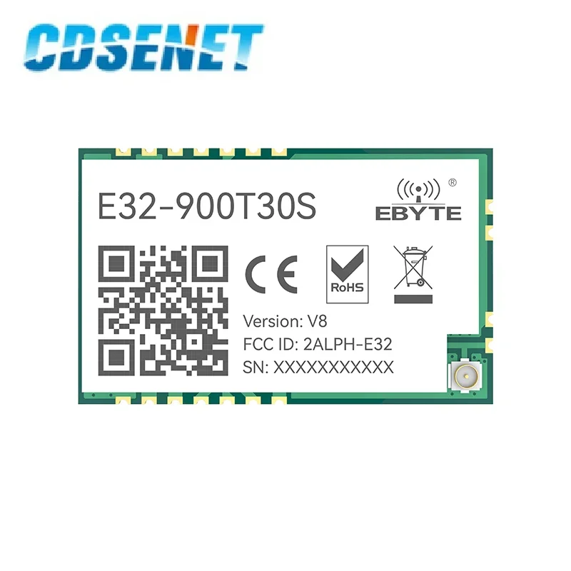 LoRa 915MHz 1W SMD Wireless Transceiver CDSENT E32-900T30S Long Range Transmitter Module For IPEX Antenna