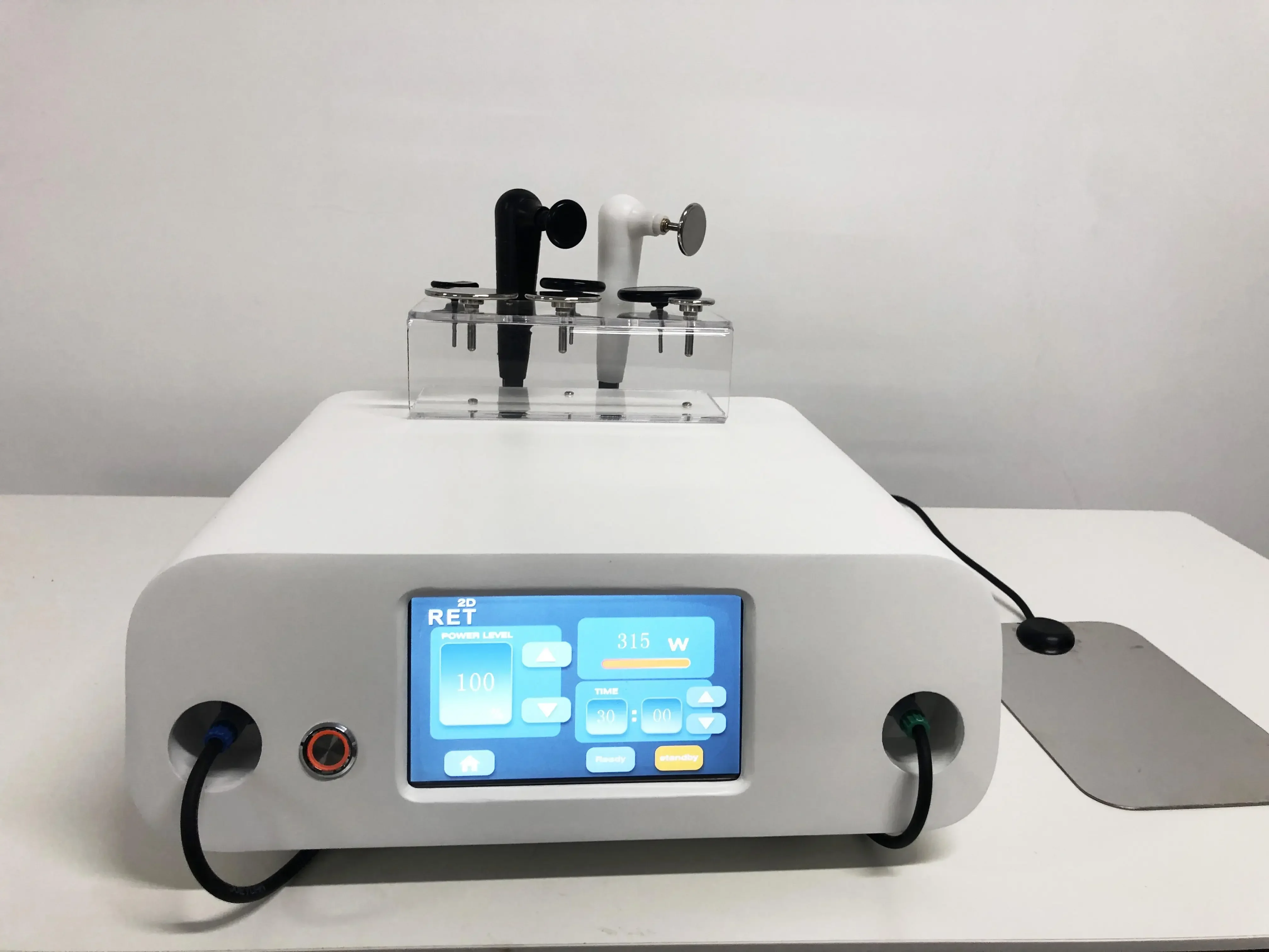 2025 INDIBA 448k لتخفيف الآلام شعاعي جهاز العلاج بالمستخدمين الذكية Tecar الجلد الرعاية الصحية العميقة آلة RET CET