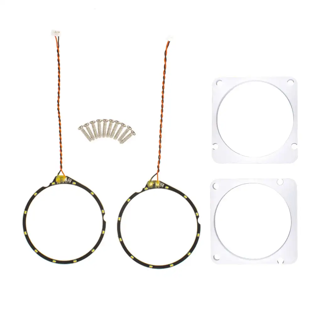 Radiomaster Gimbal LED Light Mod Set(2PCS) for TX16S & Boxer, Plug-and-Play, No Soldering