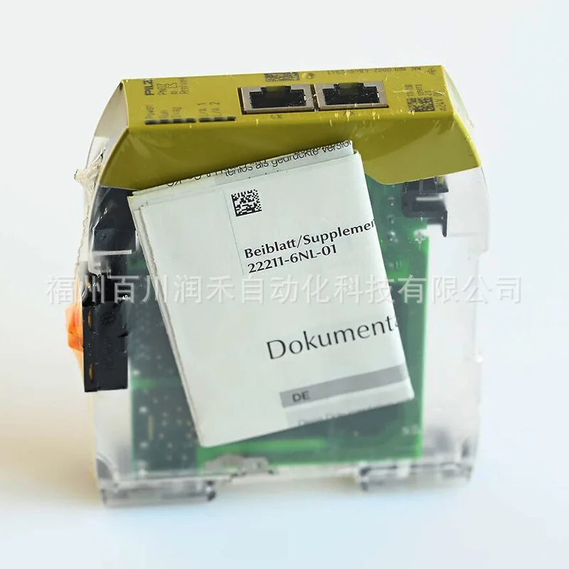 PNOZ m ES Profinet Pilz Small Safety Controller 772138 New Original Low Price