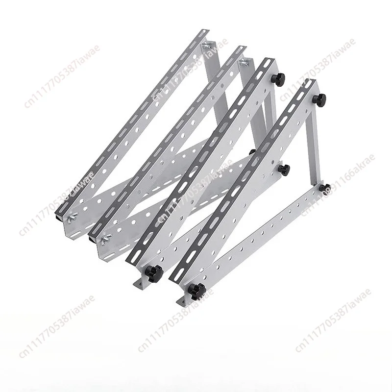 Fixed triangular photovoltaic bracket Aluminum alloy photovoltaic bracket Adjustable triangular photovoltaic bracket