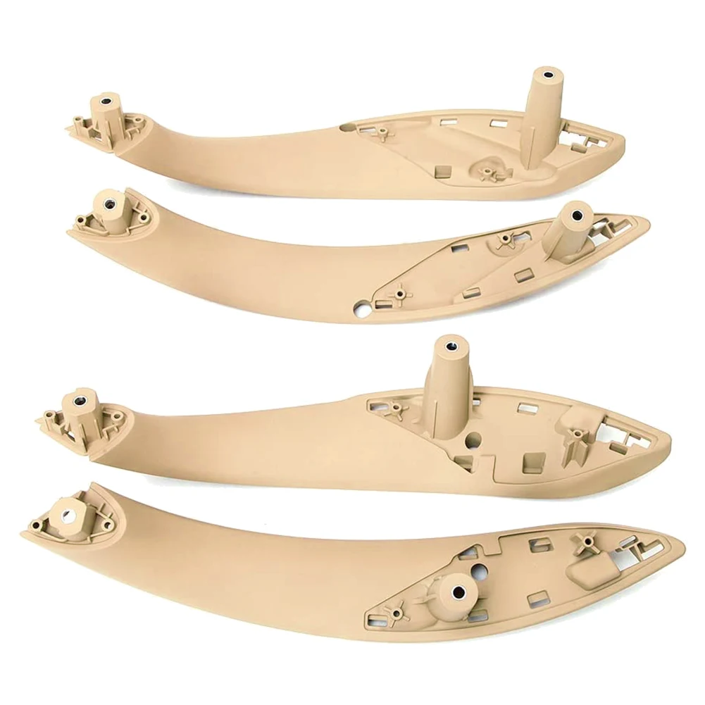 

Four Doors Car Interior Door Pull Handle Cover Armrest Bracket for-BMW 3 4 Series F30/F31/F34 F32/F33/F36 2012-18 Beige