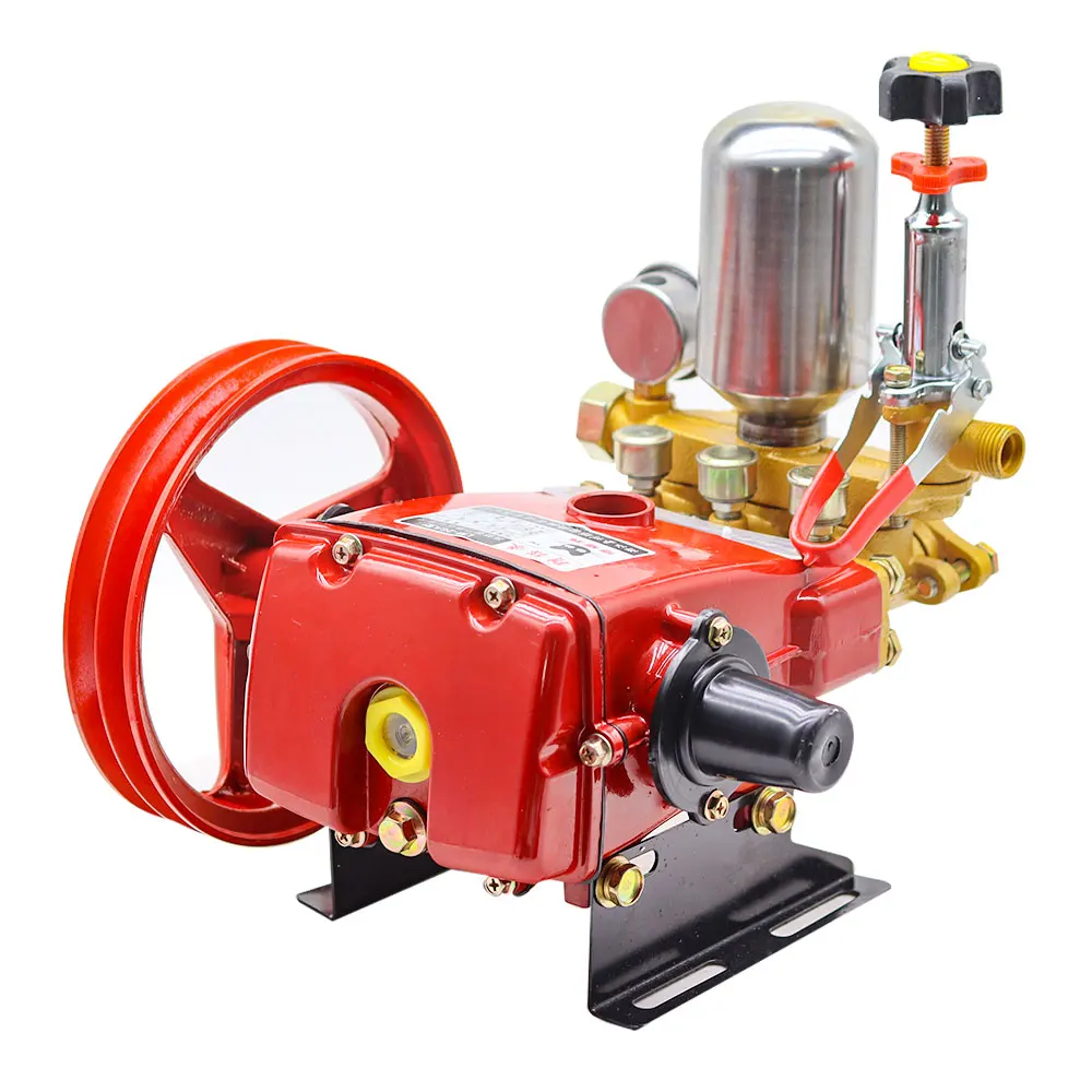 26 Type High Pressure Three Cylinders Pump Plunger Pump For Pesticide Spraying Machine Agricultural High Pressure Sprayer