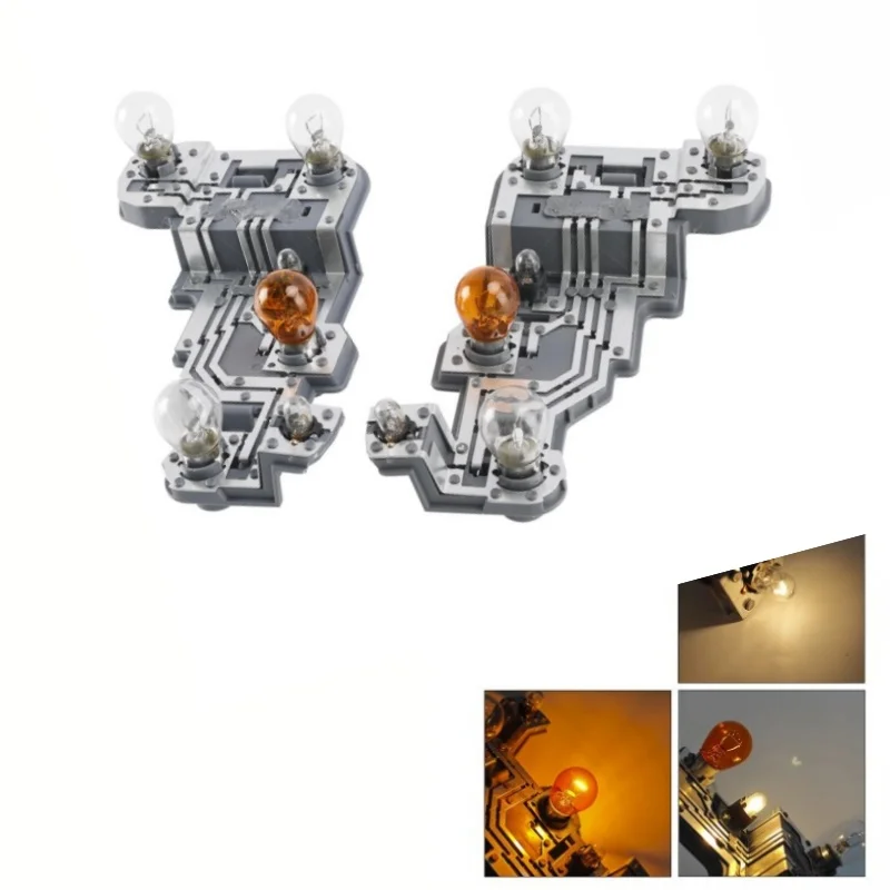 

Держатель лампы заднего фонаря (левый+правый) A2048201700 для Mercedes-Benz S204 C Estate 07-10, адаптеры, автомобильные аксессуары