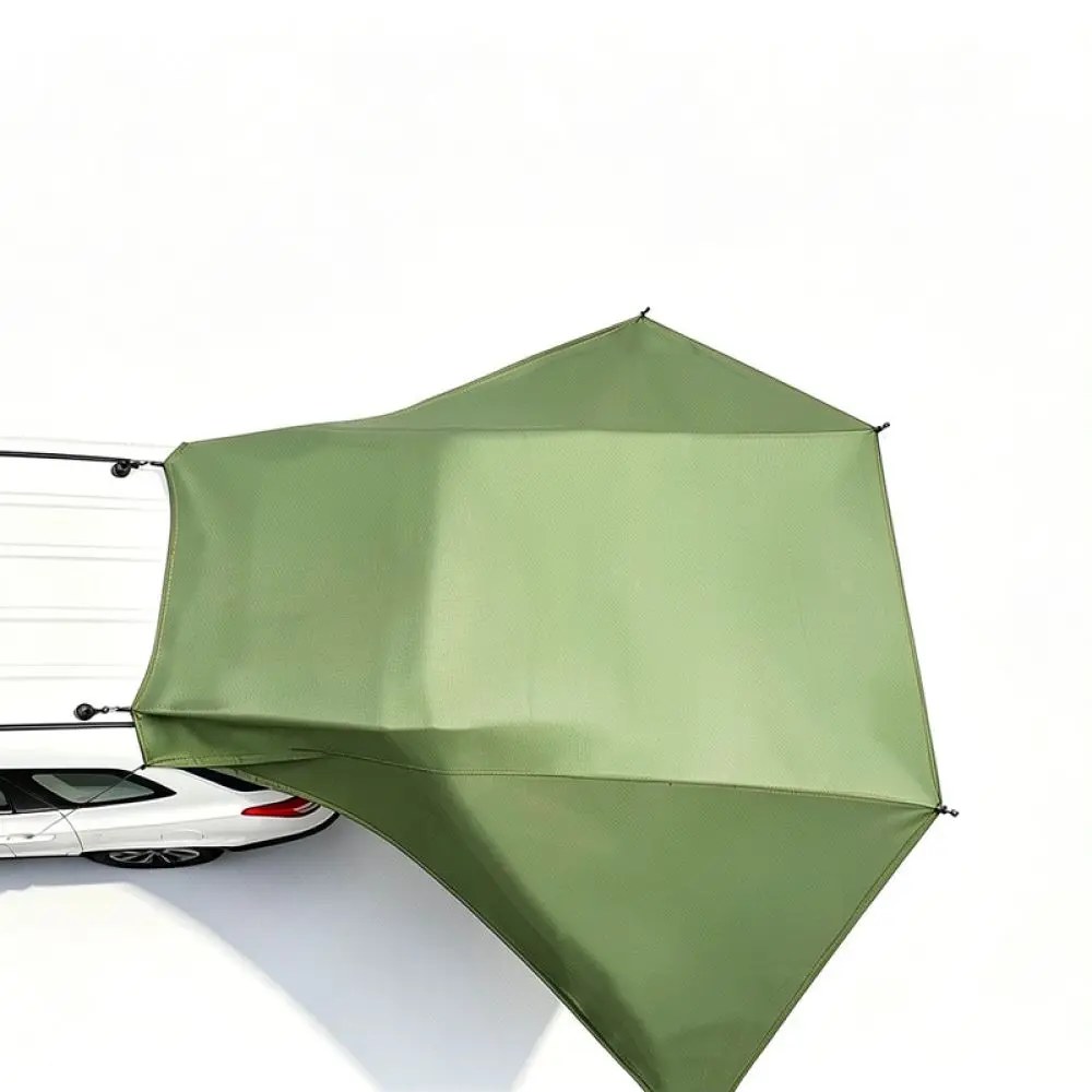 SUV Side Canopy Waterproof Sun Shade 210D Oxford Fabric Trapezoid Tent For Camping Outdoor Picnic Travel Solution