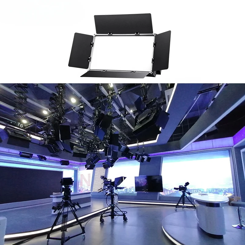 120W Dmx Dimmer Studio Verlichting Film Led Zachte Paneel Video Licht Paneel Voor Fotografie Reclame Verlichting