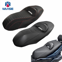 waase For Yamaha XMAX X-MAX 250 300 2018 2019 2020 2021 2022 Integrated Seat Front Rider and Rear Passenger Cushion