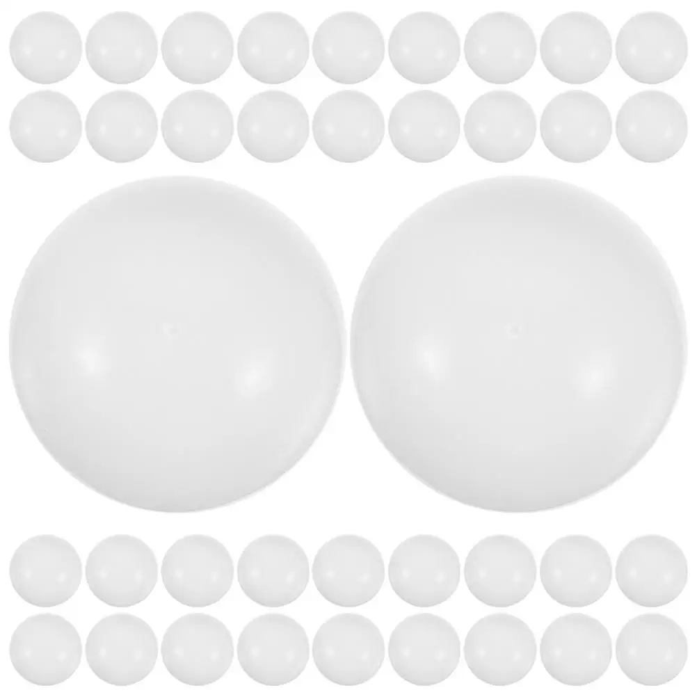 

100 Pcs Pingpong Party Game Ball Outdoor Table Tennis Balls for Use Glow The Dark Major