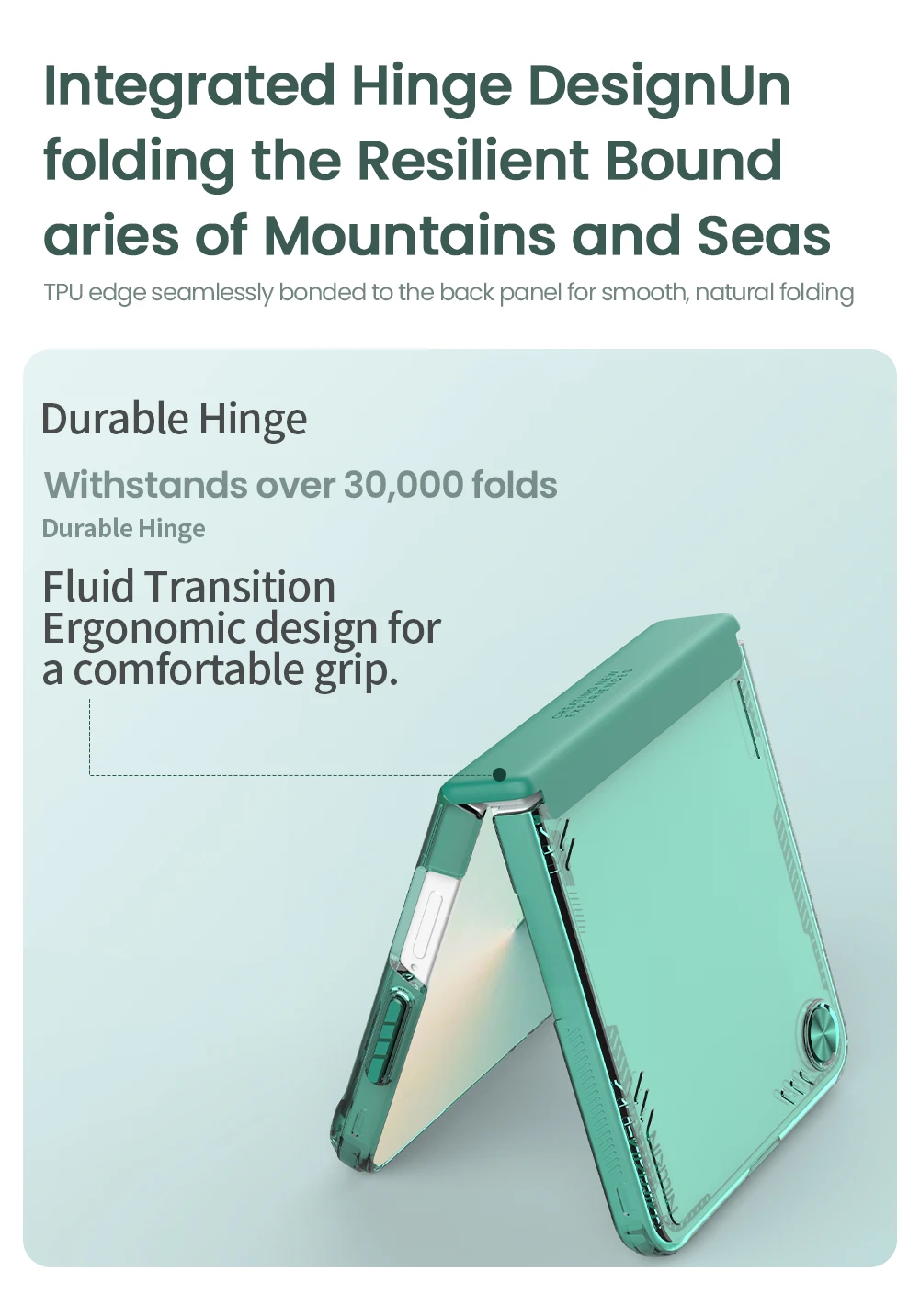 

Чехол для Samsung Galaxy Z Flip 7, твердость Nillkin, чехол для ПК, Iceblade, складной чехол для объектива, защитный чехол для телефона