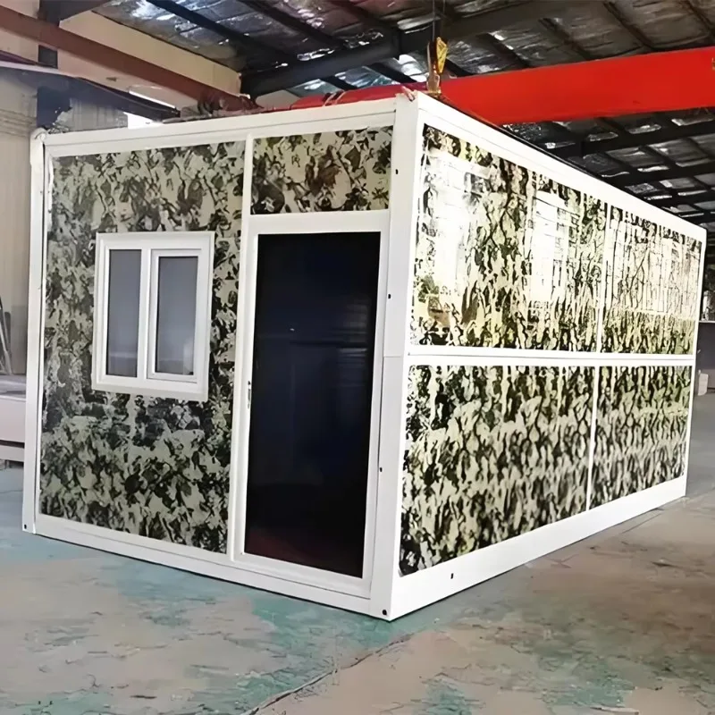 Customized Folding Prefab Home 10ft 20ft 40ft Options Expandable Container House Factory Price Free Design Quote