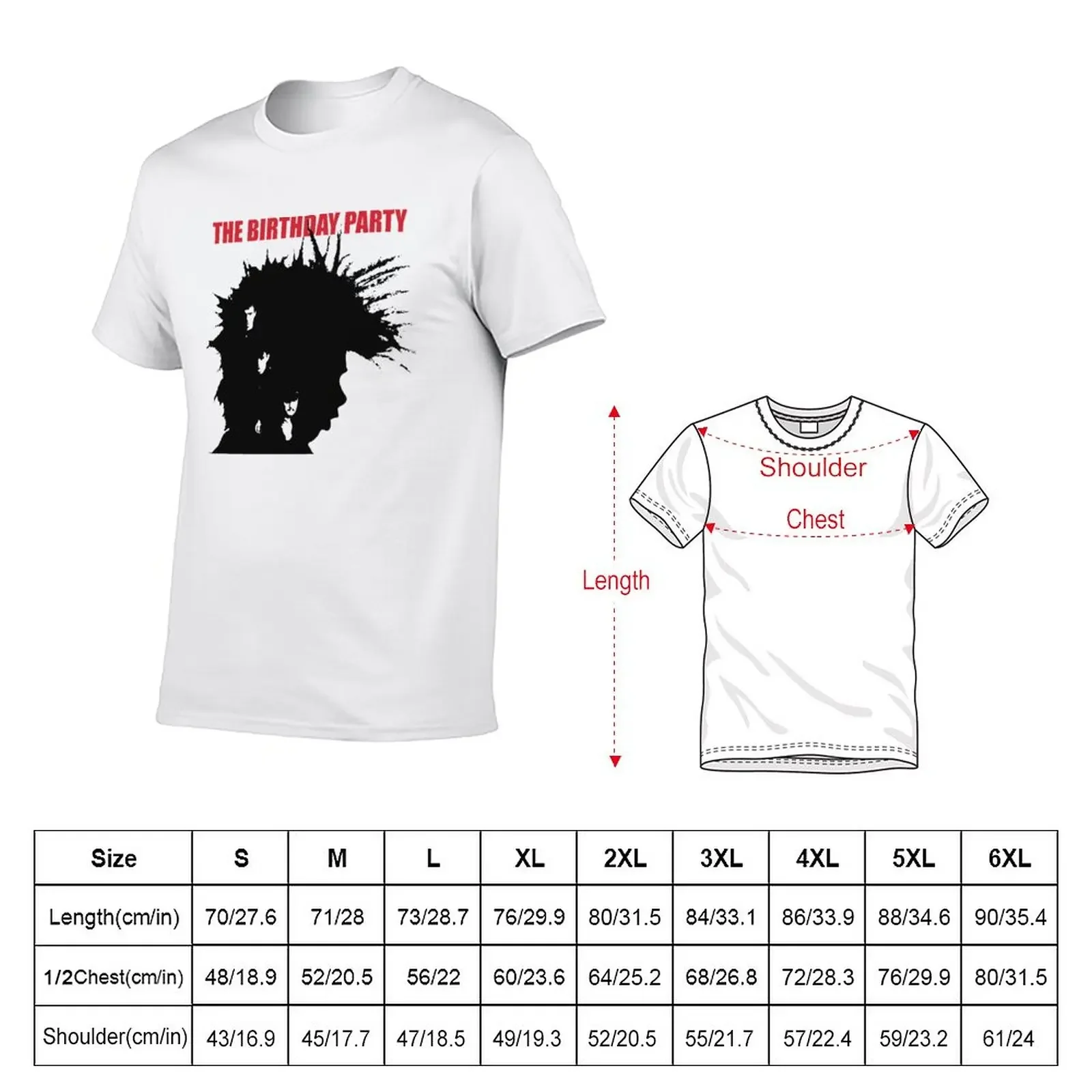 Birthday Party T-Shirt sports fans korean fashion mens white t shirts