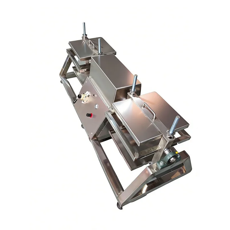20-30L Double Barrel Pneumatic Mixing Swing Machine