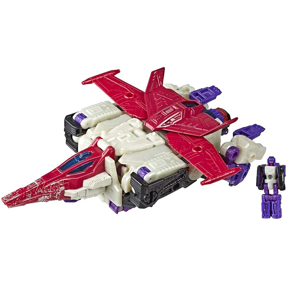 [Auf Lager] Hasbro Transformers War for Cybertron Siege Apeface 18 cm Voyager Class Triple Changer Action Anime Figur Modell Spielzeug