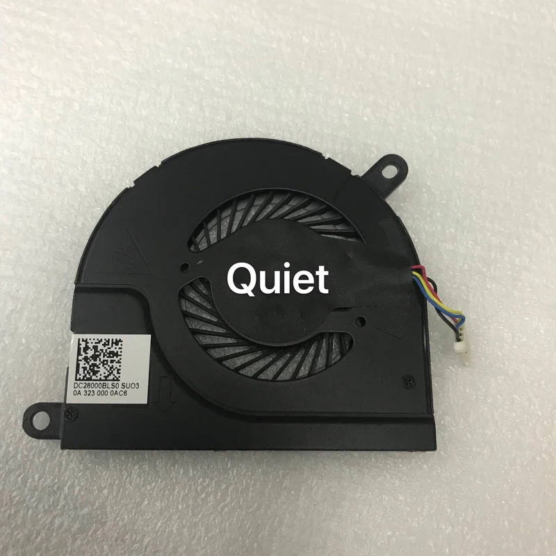 f  For HP Envy Spectre XT 13 XT13 Laptop CPU Cooling Fan 692890-001