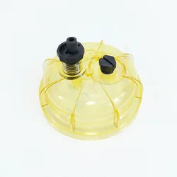 R60P R60T R90P R90T R120P R120T 8159975 R45T Fuel Filter Water Bowl /Water Separator Assembly Light Yellow Color TPU Material