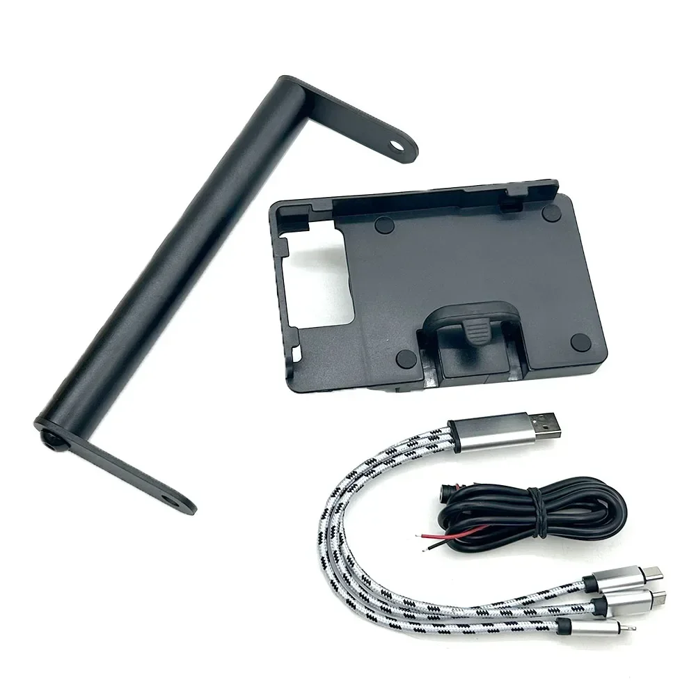 Motorcycle Navigation Bracket Plate Phone Stand Holder GPS Holder Mobile Phone Navigation Bracket New For Zontes 368G G368 368 G