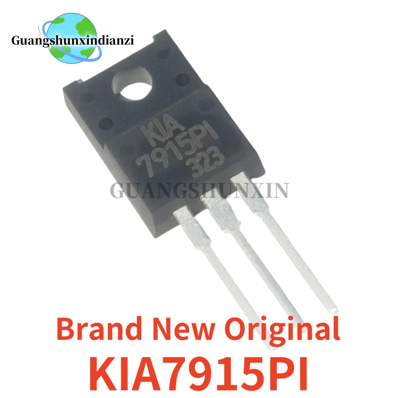 5-10-20 шт. новый оригинальный KIA7915PI KIA7915 KEC7915 TO-220F трехконтактный регулятор напряжения в наличии