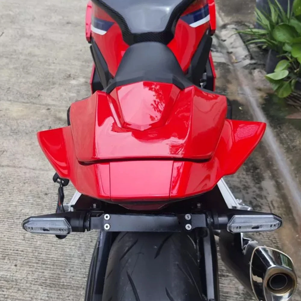 Motorcycle Pillion Rear Passenger Cowl Seat Back Cover Fairing FOR HONDA CB650R CBR650R CB650 R CBR650 R CB CBR 650 2024 2025