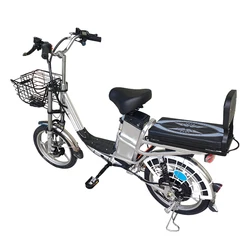 18 inch Electric Bicycle  City Bike Mountain Bike Carry Bike E Bike электровелосипед