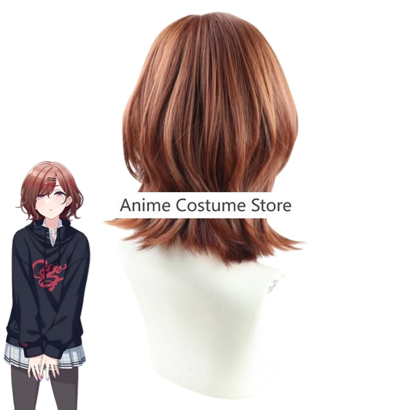 Game Higuchi Madoka The Idolm@Ster Shiny Colors Cosplay Costume Wig Anime 283 PRODUCTION Noctchill Uniform Halloween Suit
