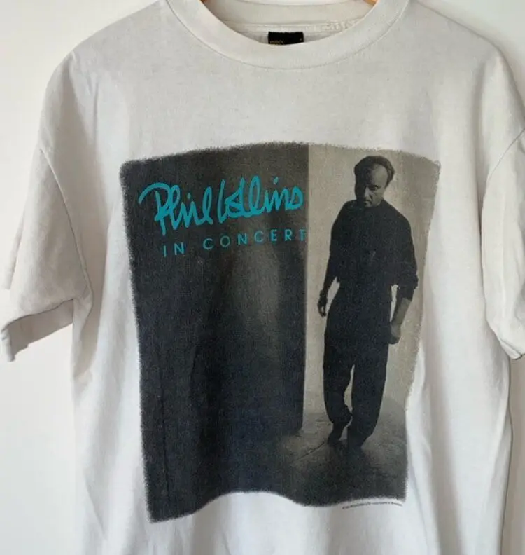 Vintage 1994 Phil Collins Concert T shirt