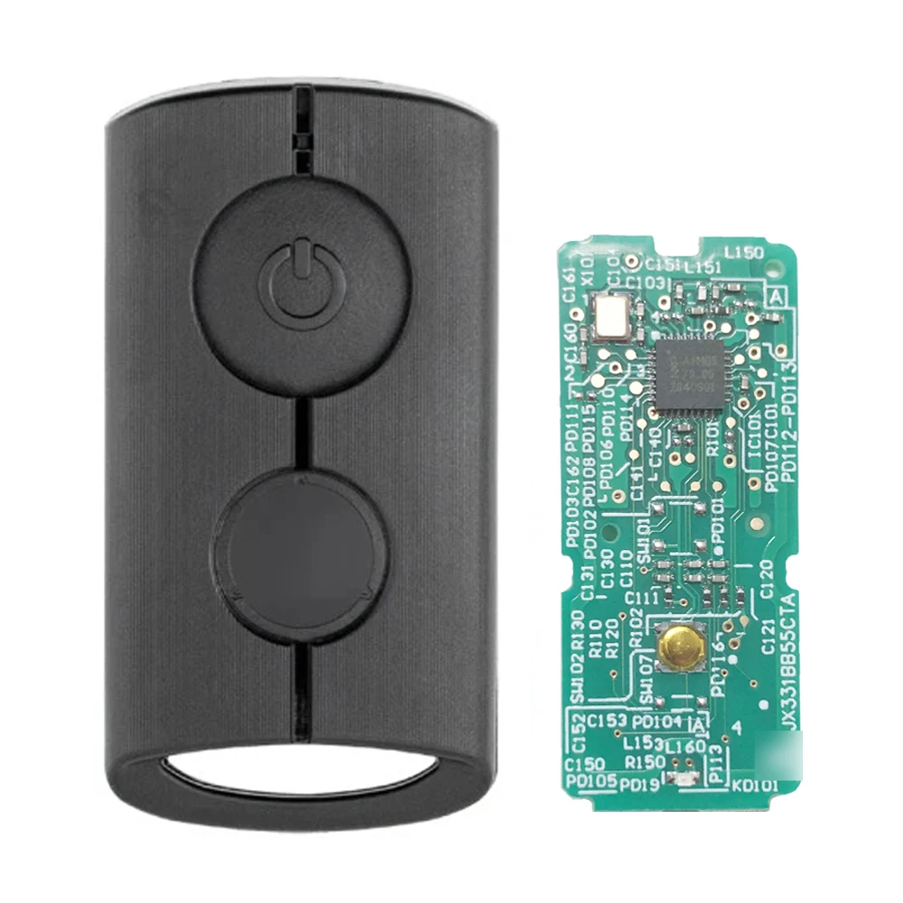 

315/433MHz Motorcycle Remote Control Key For YAMAHA NMAX155 XMAX300 125 250 300 400 NVX NVX15 AEROX JAUNS QBIX Nmax125 ID49 Chip