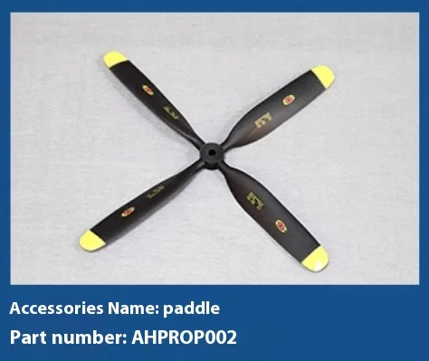 Blue Arrow-Aile principale de fuselage de train d'atterrissage d'hélice, autocollant de queue plate, rétro électronique, accessoires de modèle d'avion, 1100 mmp-51 V2