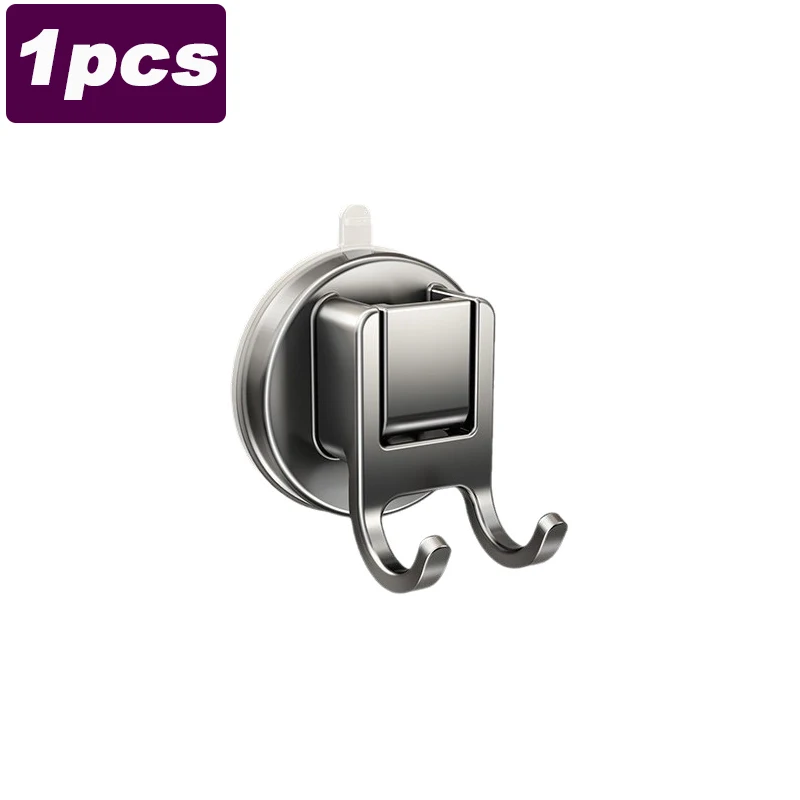 1/4 Stuks Zuignap Haken Waterdichte Keuken Badkamer Robe Jas Handdoek Hanger Haak Muur Sleutel Tas Kleding haak Organisator Accessorie