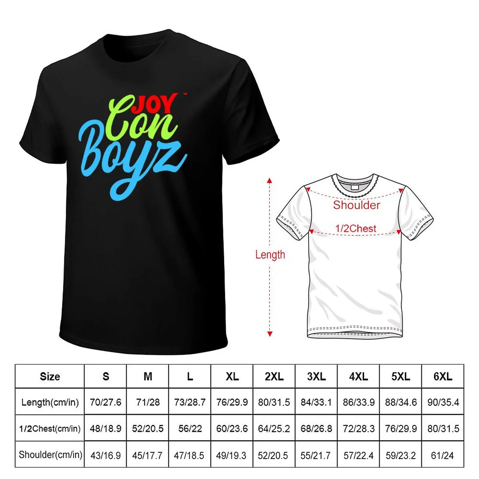 Joy Con Boyz T-Shirt Streetwear Print Tee Shirt