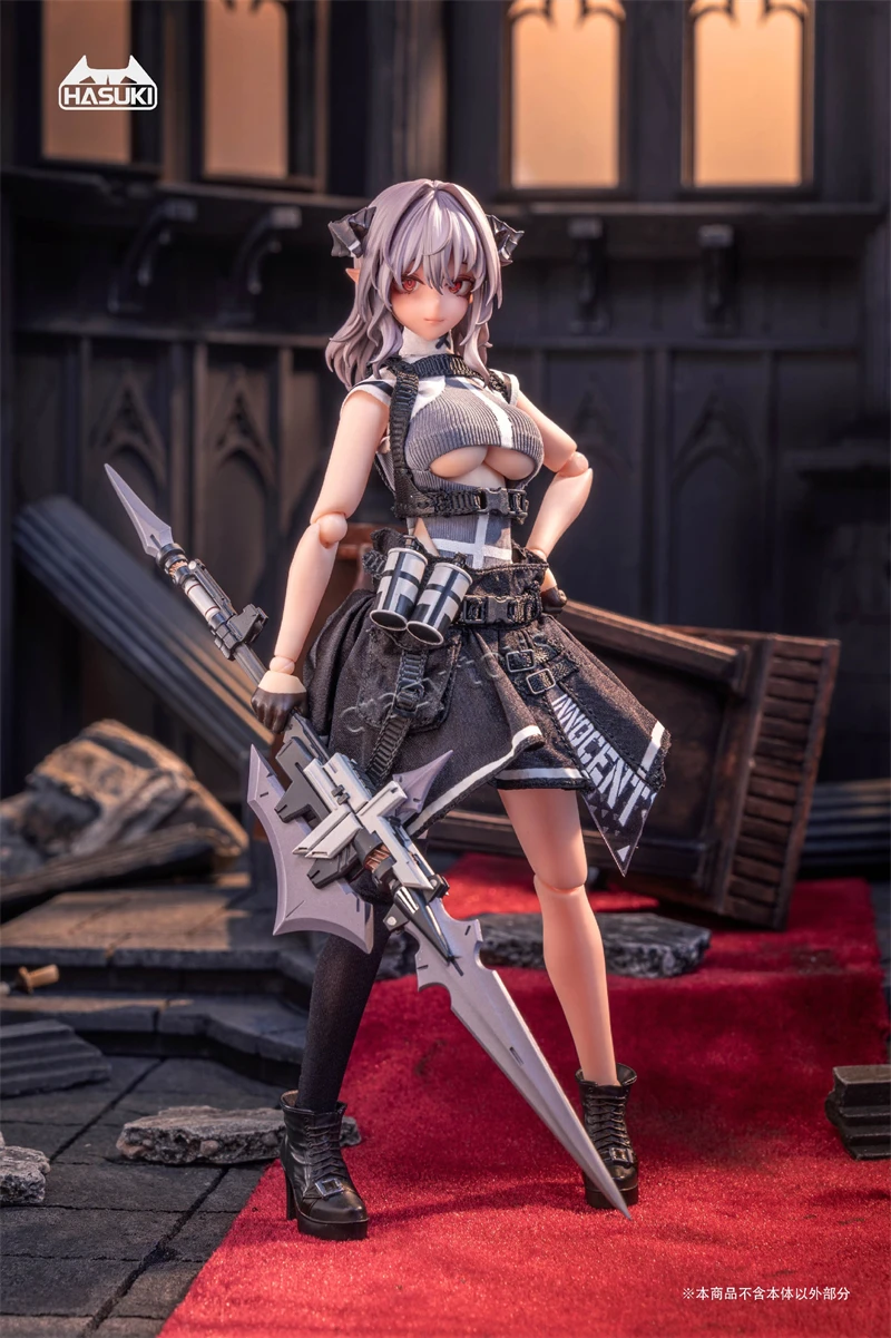 

[Available] HASUKI Pocket Art Series Succubus Fuede PA009 CS017 CS018 SP 1/12 movable model figure gift collection