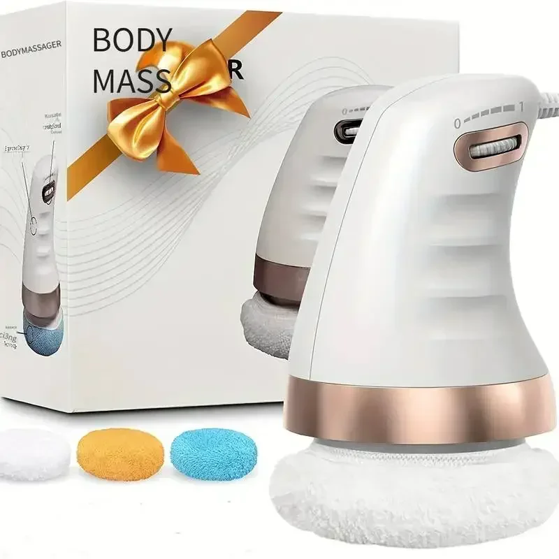 

Cellulite Massager Body Slim Sculpting Machine Handheld Electric Massage Gun Skin Tightening for Belly Waist Legs Arms Butt New