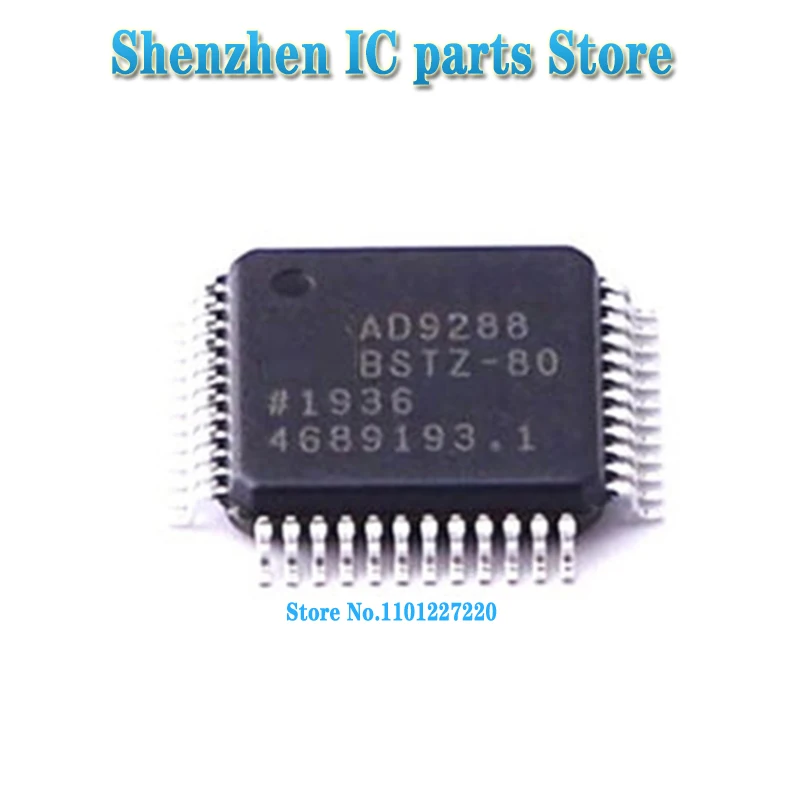 1pcs/lot AD9288BSTZ AD9288BSTZ-80 QFP-48 In Stock