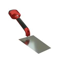 Rechargeable Electric Bucket Trowel Wall Finishing Trowel For Cement And Concrete,Tile,Brick,Plaster, Soft Rubber Handle llanas